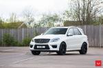 Mercedes-AMG ML63 on Vossen Wheels (CV3R) 2017 года
